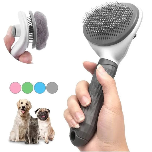 Self Cleaning Brush For Dogs And Cats