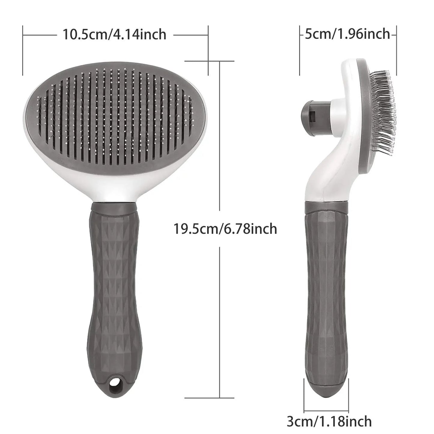 Self Cleaning Brush For Dogs And Cats