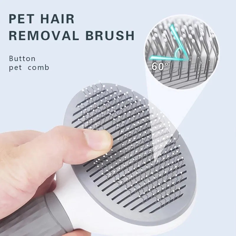 Self Cleaning Brush For Dogs And Cats