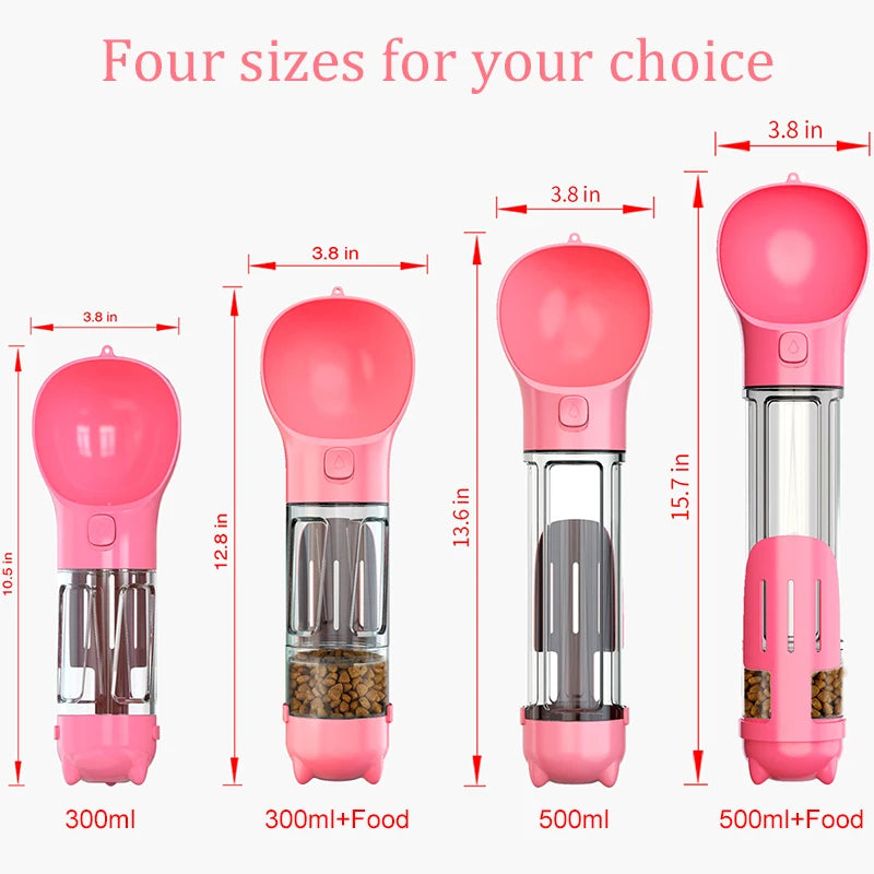 3 in 1 Multifunctional Water Bottle