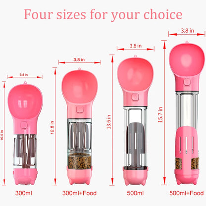 3 in 1 Multifunctional Water Bottle