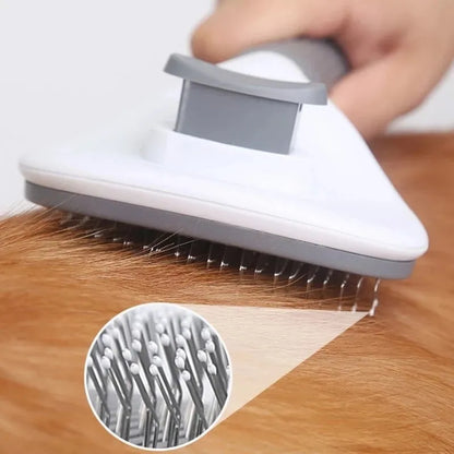 Self Cleaning Brush For Dogs And Cats