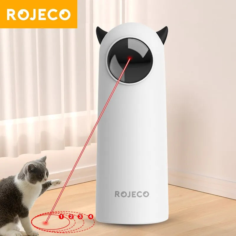 Automatic Cat Laser Tower