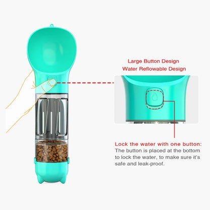 3 in 1 Multifunctional Water Bottle