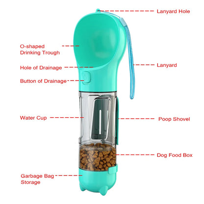 3 in 1 Multifunctional Water Bottle